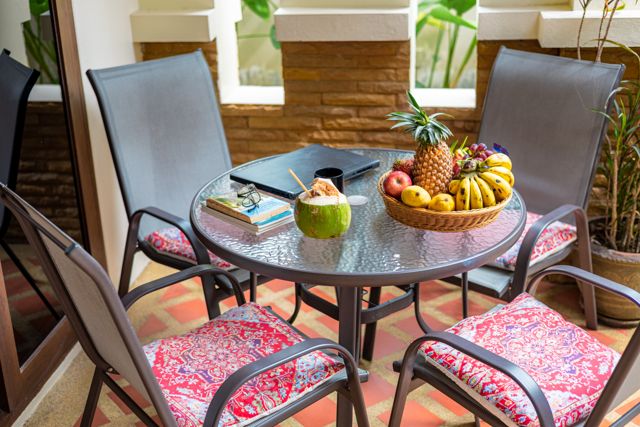 Terrace table